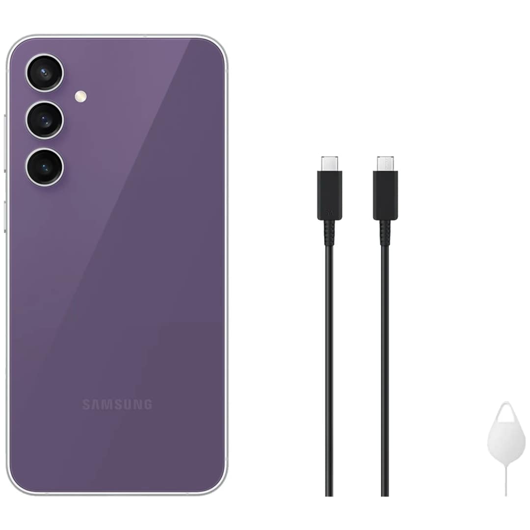 Смартфон Samsung Galaxy S23 FE SM-S711B 8 Lavender, Фиолетовый — фото 3