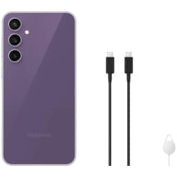 Смартфон Samsung Galaxy S23 FE SM-S711B 8 Lavender, Фиолетовый — фото 3