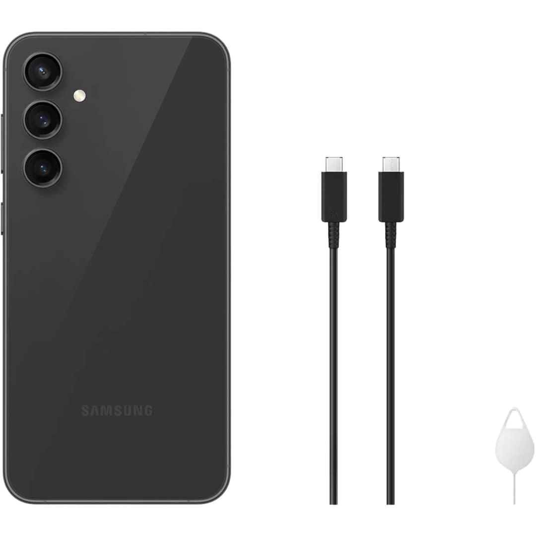 Смартфон Samsung Galaxy S23 FE SM-S711B 8 Graphite, Серый — фото 3