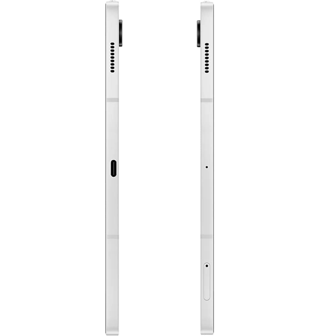 Планшет Samsung Galaxy Tab S9 FE LTE 6 Silver, Серебристый — фото 2