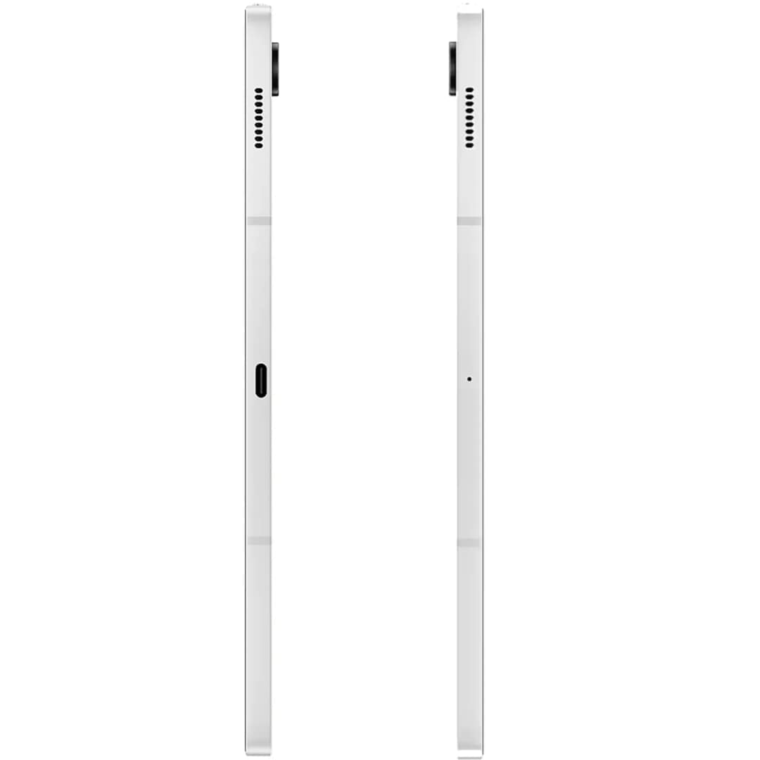 Планшет Samsung Galaxy Tab S9 FE Plus LTE 12 Silver, Серебристый — фото 2