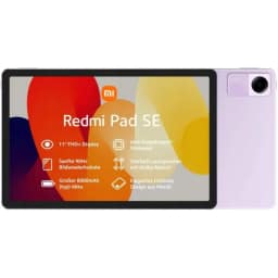Планшет Xiaomi Redmi Pad SE 8 Wi-Fi Lavender Purple Global Version, Фиолетовый — фото 4
