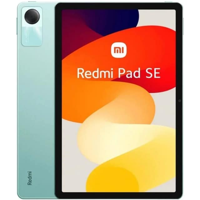 Планшет Xiaomi Redmi Pad SE 8 Wi-Fi Mint Green Global Version, Зеленый