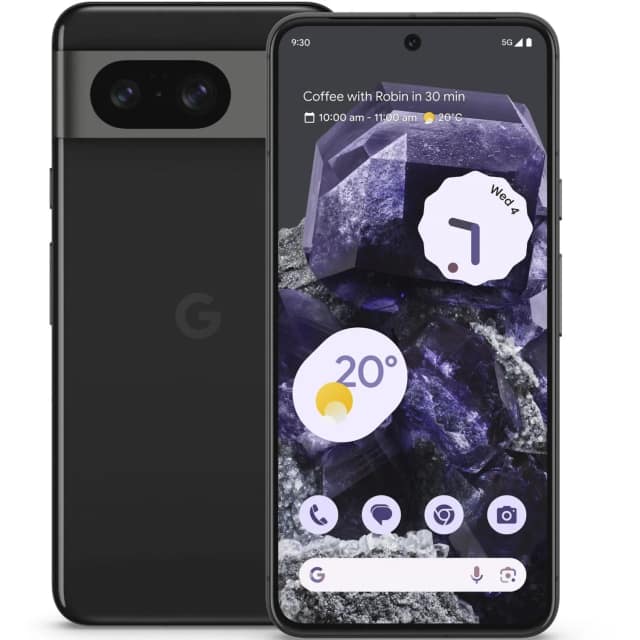 Смартфон Google Pixel 8 8 Obsidian, Черный