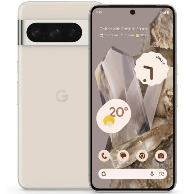 Смартфон Google Pixel 8 Pro 12 Porcelain, Бежевый