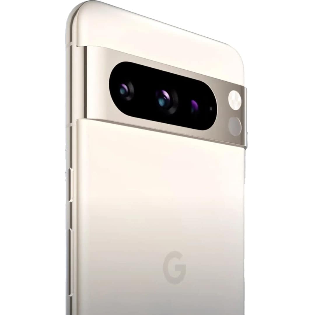 Смартфон Google Pixel 8 Pro 12 Porcelain, Бежевый — фото 3