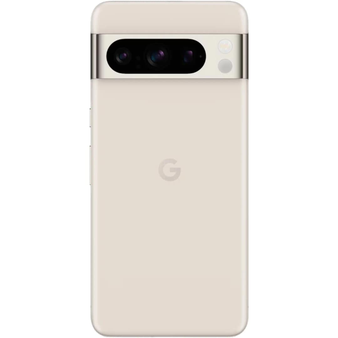 Смартфон Google Pixel 8 Pro 12 Porcelain, Бежевый — фото 4