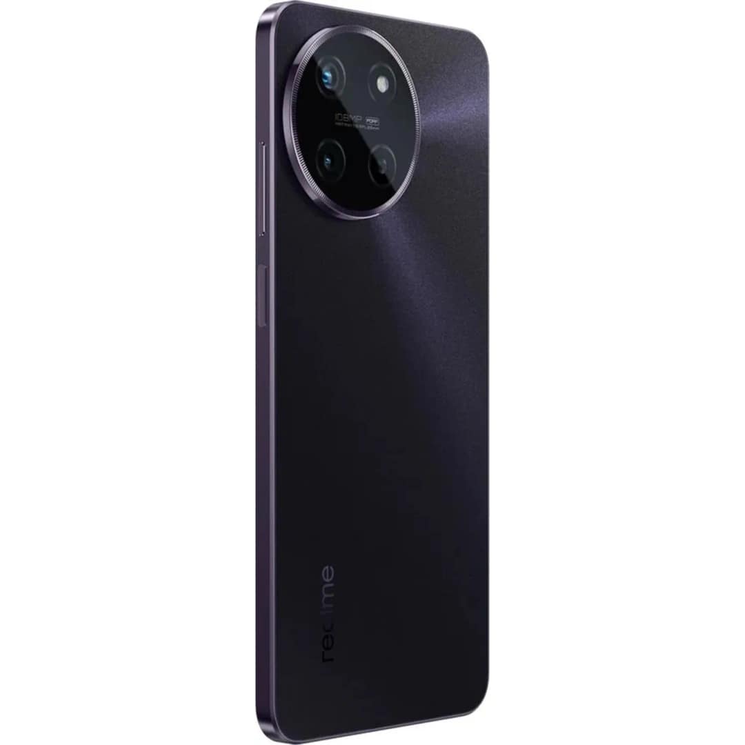 Смартфон Realme 11 8 Glory Black, Черный — фото 5