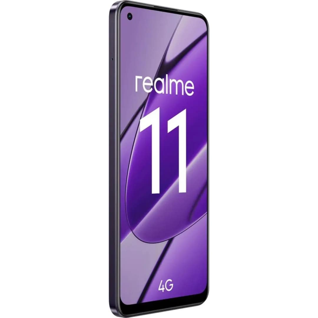 Смартфон Realme 11 8 Glory Black, Черный — фото 7