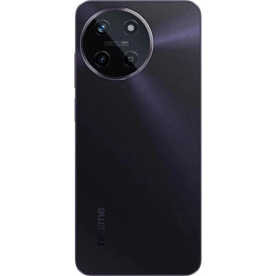 Смартфон Realme 11 8 Glory Black, Черный — фото 8