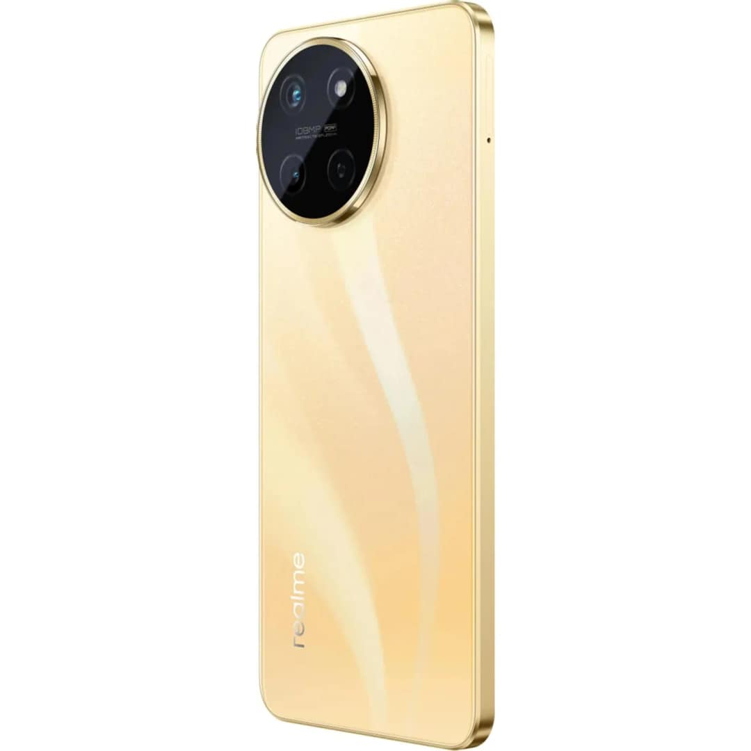 Смартфон Realme 11 8 Glory Gold, Золотистый — фото 4