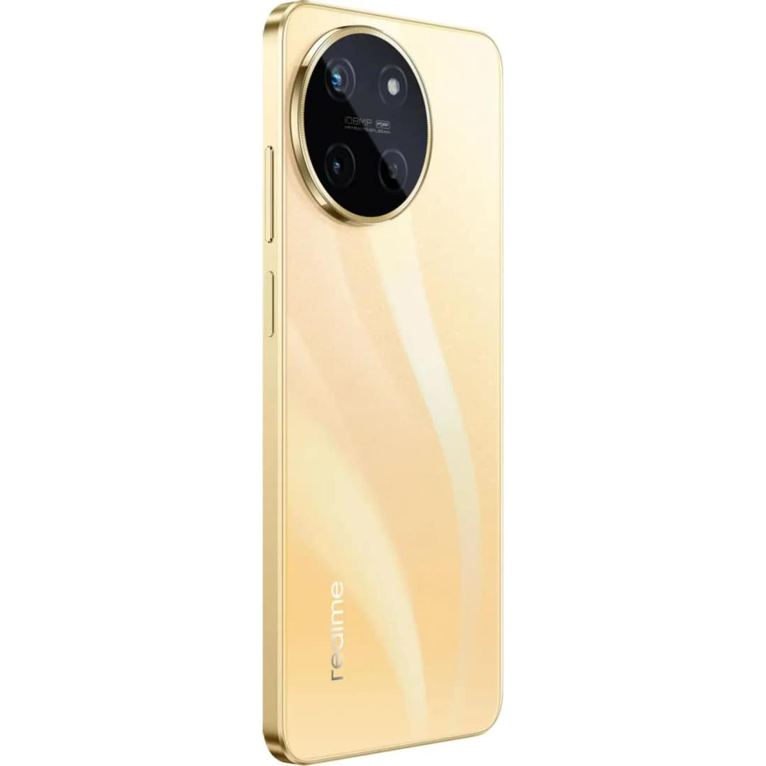 Смартфон Realme 11 8 Glory Gold, Золотистый — фото 5
