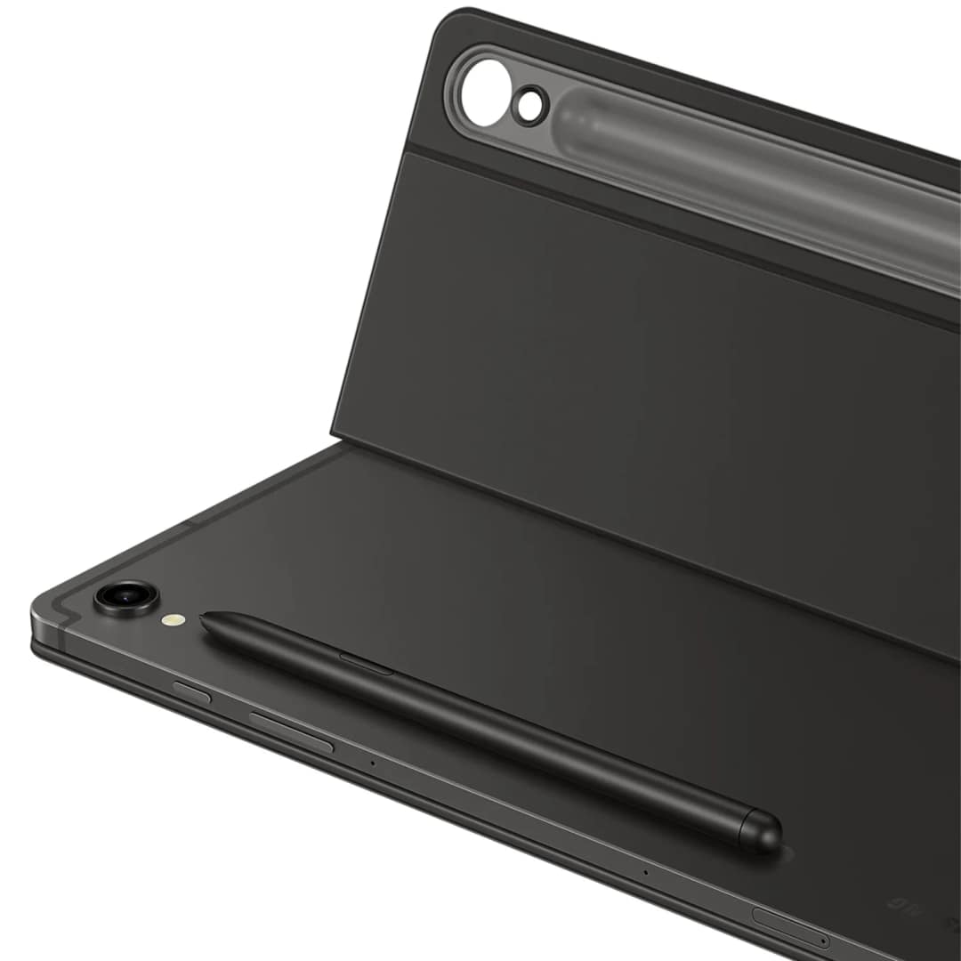 Чехол-клавиатура Samsung Book Cover Keyboard Slim для Galaxy Tab S9 S9 FE Black, Черный — фото 2