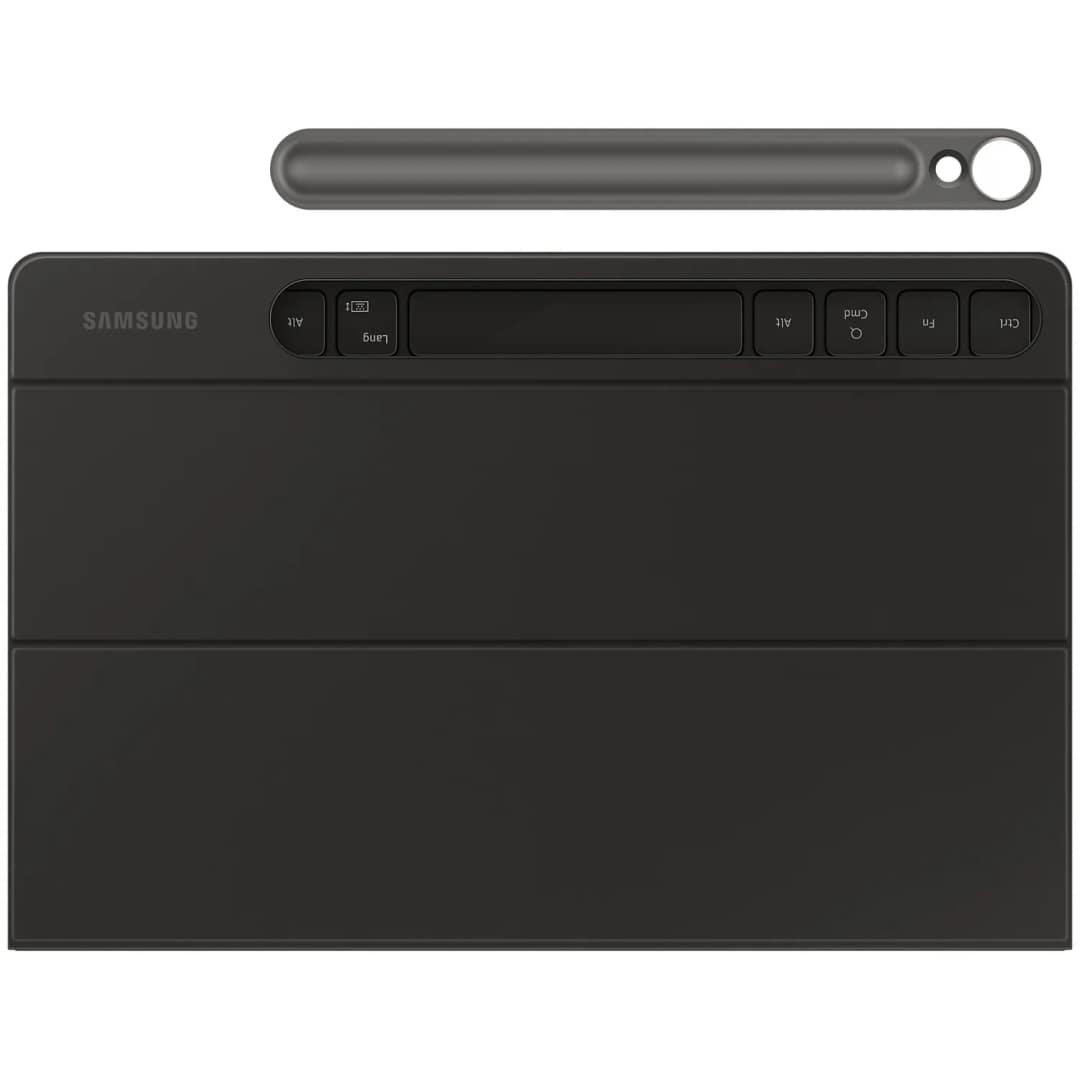 Чехол-клавиатура Samsung Book Cover Keyboard Slim для Galaxy Tab S9 S9 FE Black, Черный — фото 3