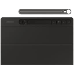 Чехол-клавиатура Samsung Book Cover Keyboard Slim для Galaxy Tab S9 S9 FE Black, Черный — фото 3