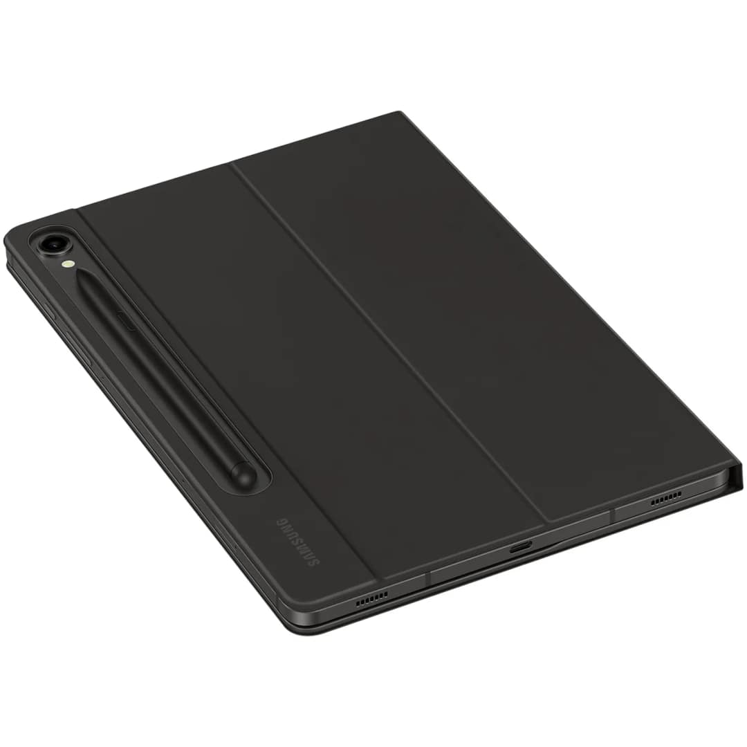 Чехол-клавиатура Samsung Book Cover Keyboard Slim для Galaxy Tab S9 S9 FE Black, Черный — фото 4