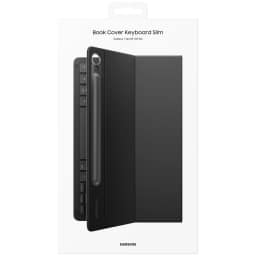 Чехол-клавиатура Samsung Book Cover Keyboard Slim для Galaxy Tab S9 S9 FE Black, Черный — фото 6