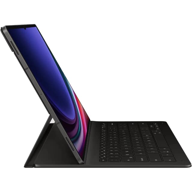 Чехол-клавиатура Samsung Book Cover Keyboard Slim для Galaxy Tab S9 Ultra Black, Черный