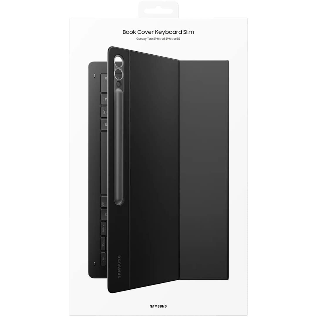 Чехол-клавиатура Samsung Book Cover Keyboard Slim для Galaxy Tab S9 Ultra Black, Черный — фото 6