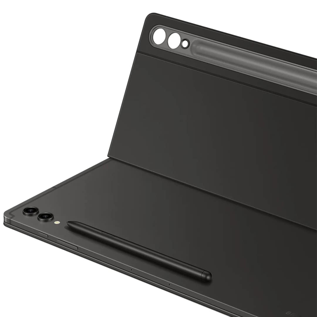 Чехол-клавиатура Samsung Book Cover Keyboard Slim для Galaxy Tab S9 Plus S9 FE Plus Black, Черный — фото 4
