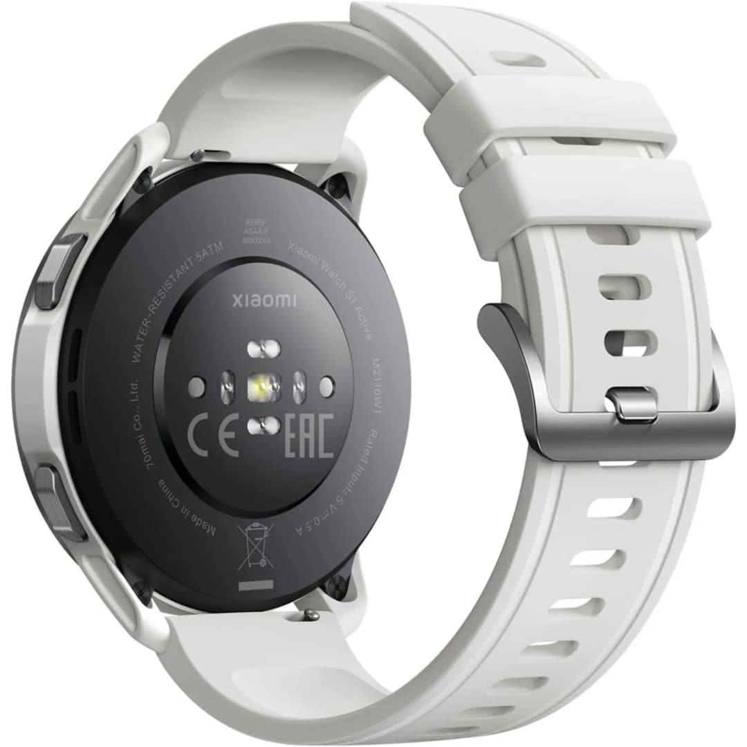 Смарт-часы Xiaomi Watch S1 Active White, Белый — фото 3