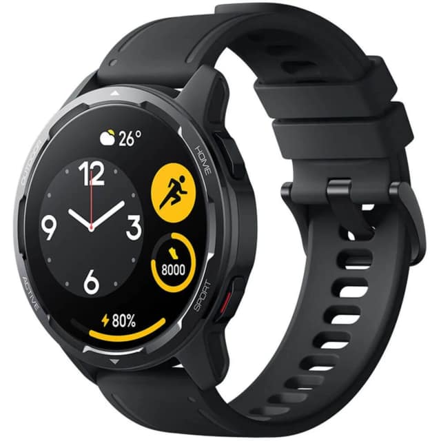 Смарт-часы Xiaomi Watch S1 Active Black, Черный
