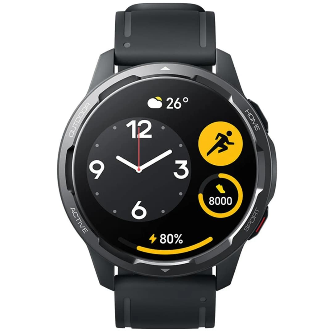 Смарт-часы Xiaomi Watch S1 Active Black, Черный — фото 2