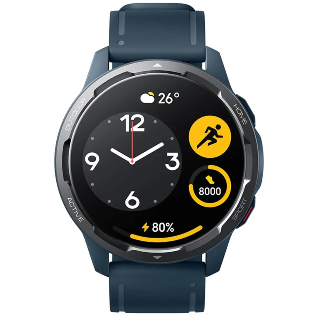 Смарт-часы Xiaomi Watch S1 Active Blue, Синий — фото 2