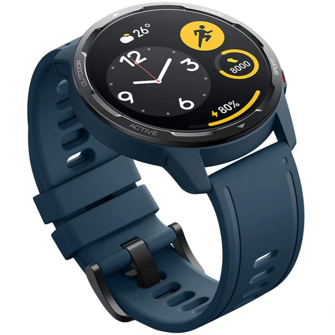 Смарт-часы Xiaomi Watch S1 Active Blue, Синий — фото 4