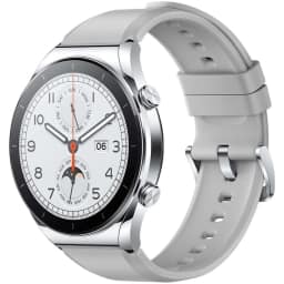 Смарт-часы Xiaomi Watch S1 GL Silver, Серебристый — фото 1