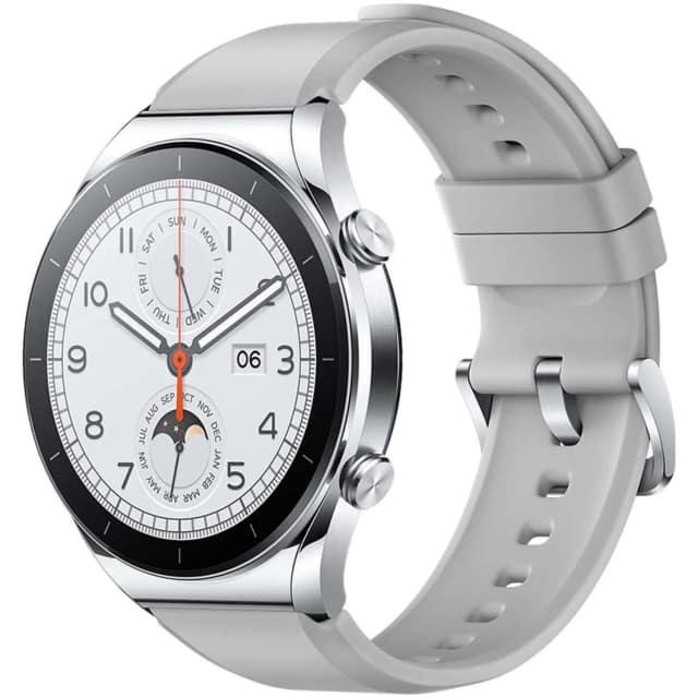 Смарт-часы Xiaomi Watch S1 GL Silver, Серебристый