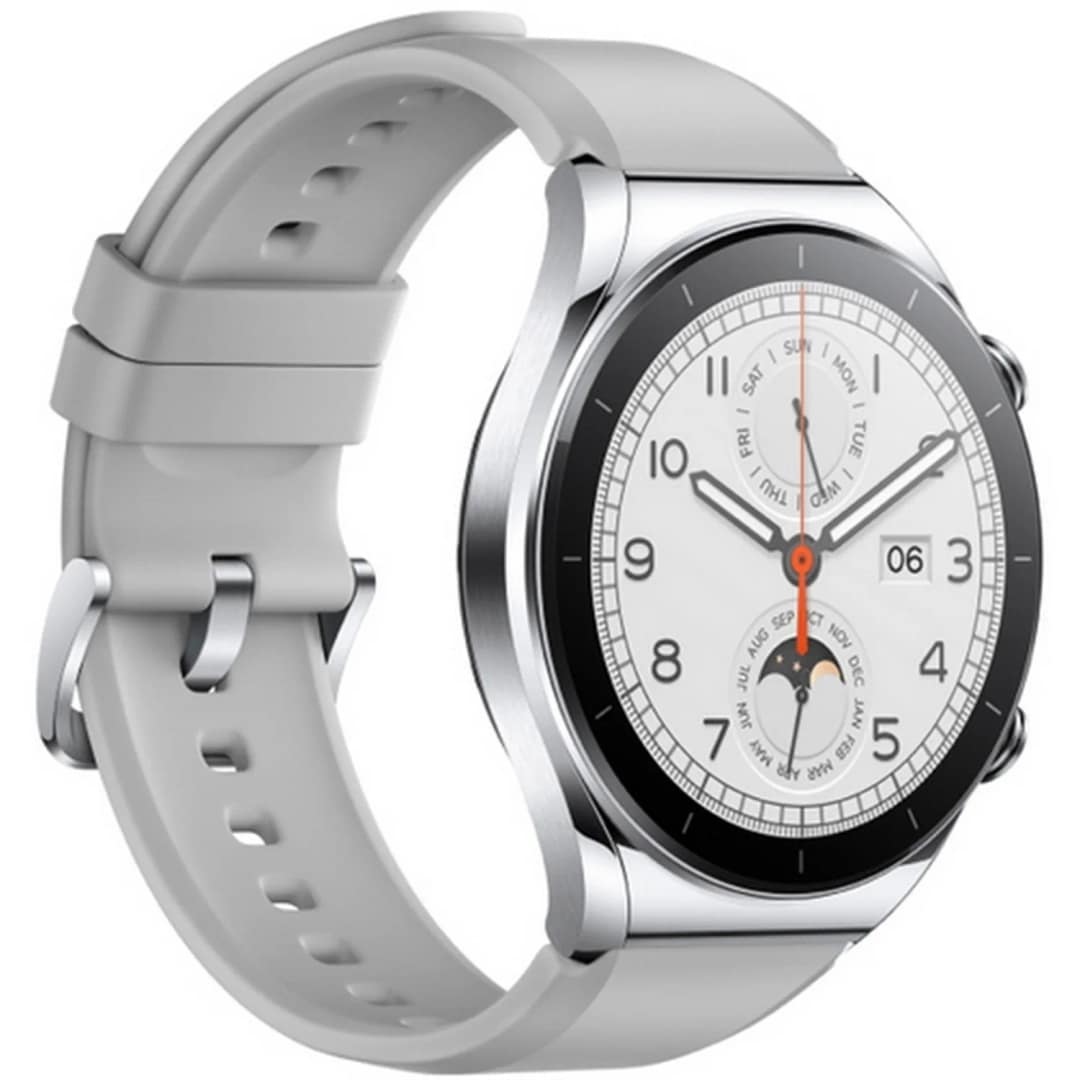 Смарт-часы Xiaomi Watch S1 GL Silver, Серебристый — фото 3