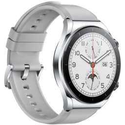 Смарт-часы Xiaomi Watch S1 GL Silver, Серебристый — фото 3