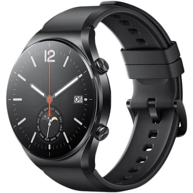 Смарт-часы Xiaomi Watch S1 GL Black, Черный