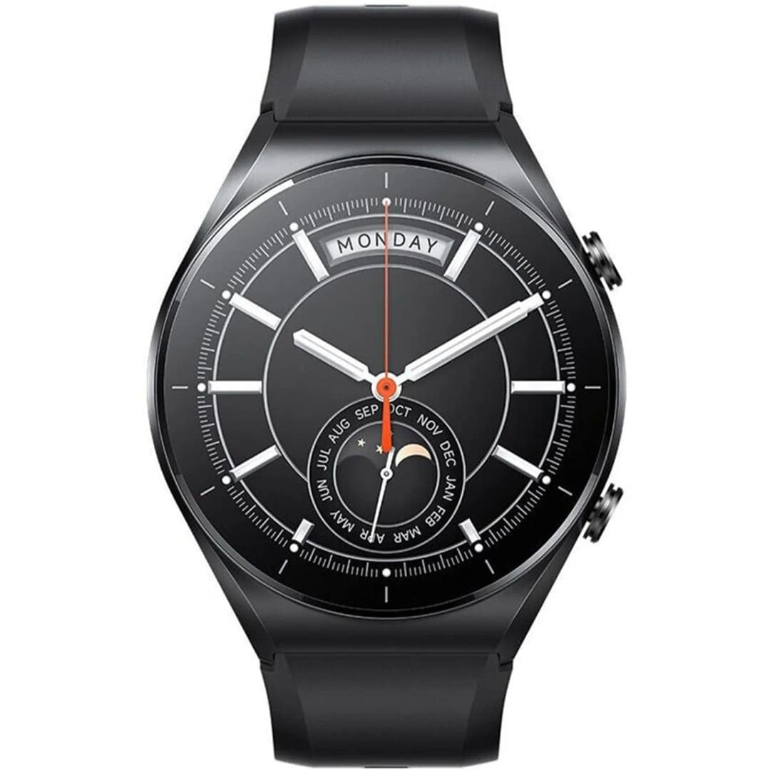 Смарт-часы Xiaomi Watch S1 GL Black, Черный — фото 3