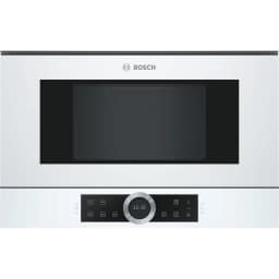 Микроволновая печь Bosch Serie 8 BFR634GW1 White, Белый — фото 1