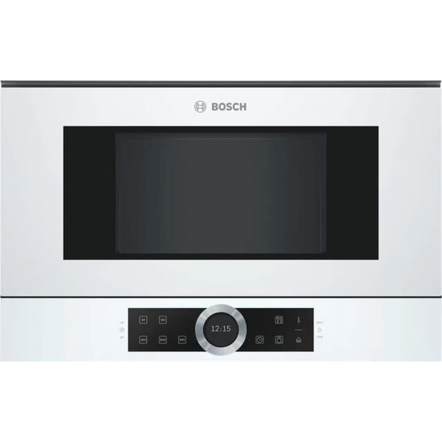 Микроволновая печь Bosch Serie 8 BFR634GW1 White, Белый