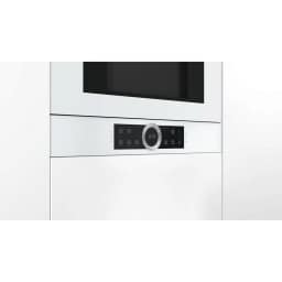 Микроволновая печь Bosch Serie 8 BFR634GW1 White, Белый — фото 2