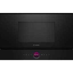 Микроволновая печь Bosch Serie 8 BFR7221B1 Black, Черный — фото 1