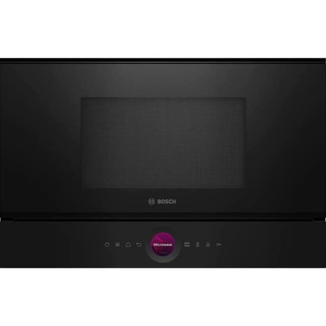 Микроволновая печь Bosch Serie 8 BFR7221B1 Black, Черный
