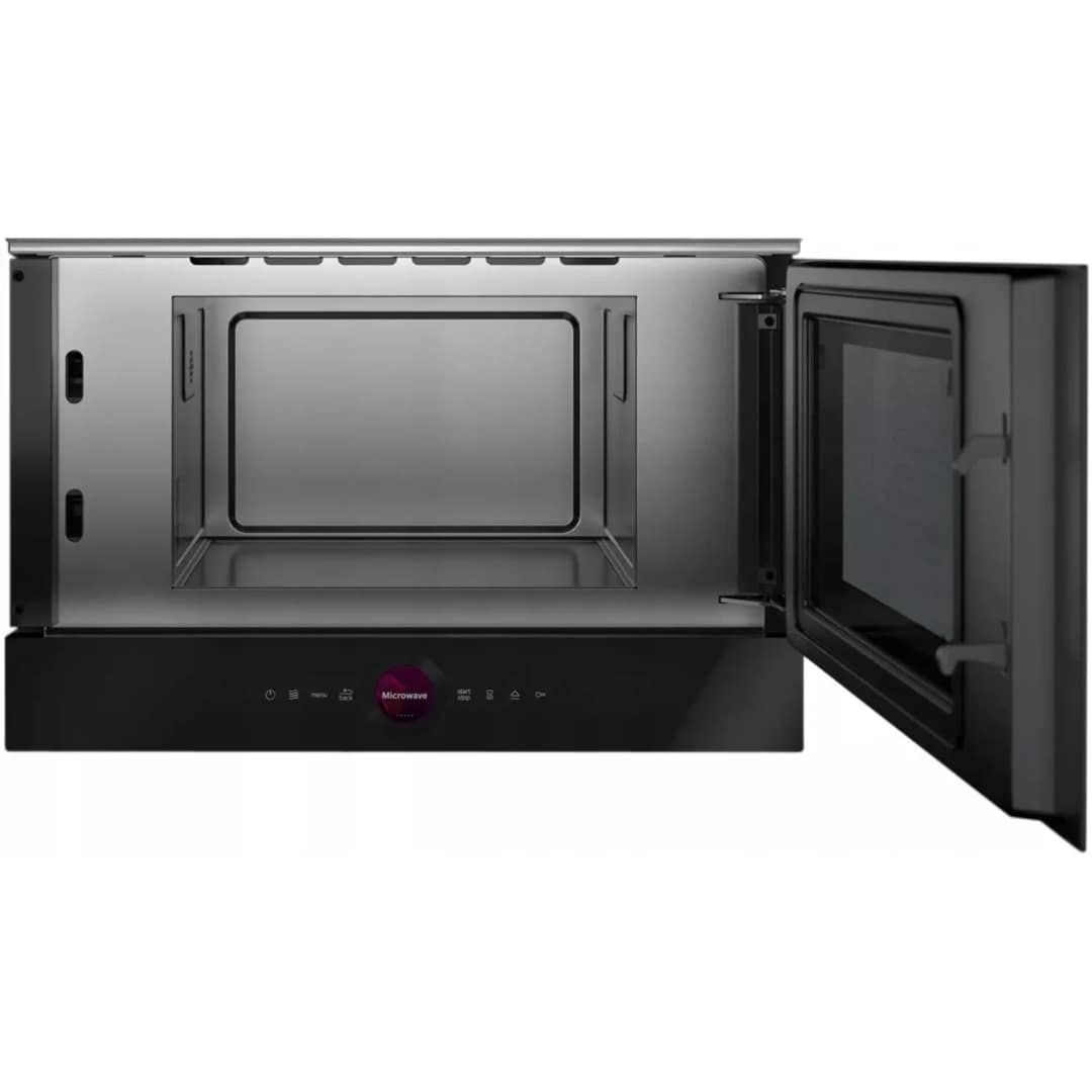 Микроволновая печь Bosch Serie 8 BFR7221B1 Black, Черный — фото 2