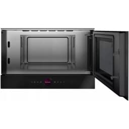 Микроволновая печь Bosch Serie 8 BFR7221B1 Black, Черный — фото 2
