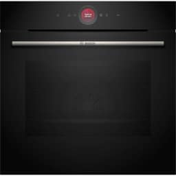 Электрический духовой шкаф Bosch Serie 8 HBG7242B1 Black, Черный — фото 1