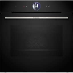 Электрический духовой шкаф Bosch Serie 8 HBG7361B1 Black, Черный — фото 1
