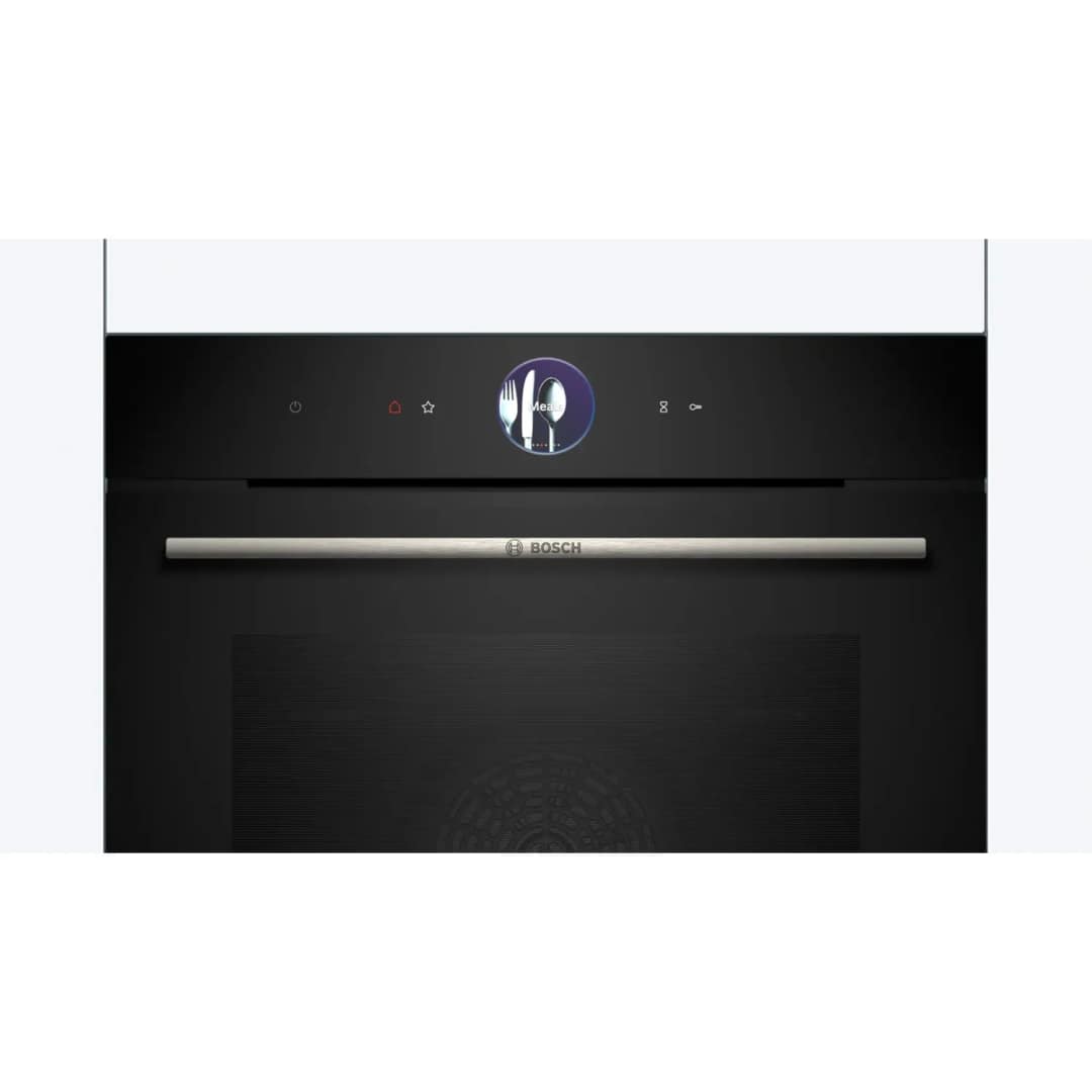 Электрический духовой шкаф Bosch Serie 8 HBG7361B1 Black, Черный — фото 2