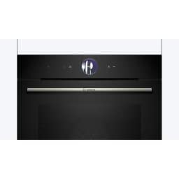 Электрический духовой шкаф Bosch Serie 8 HBG7361B1 Black, Черный — фото 2