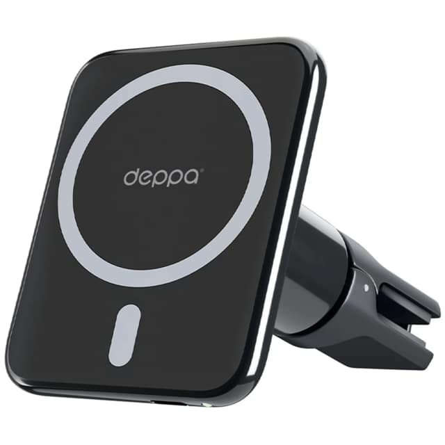 Автомобильный держатель Deppa Mage Safe Sky магнитный Black, Черный