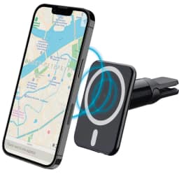 Автомобильный держатель Deppa Mage Safe Sky магнитный Black, Черный — фото 2