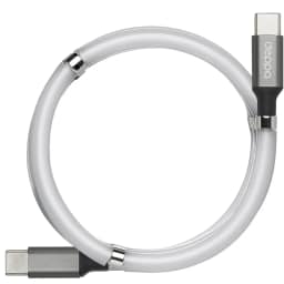 Кабель Deppa USB-C USB-C 1.5m 72321 Gray, Серый — фото 1