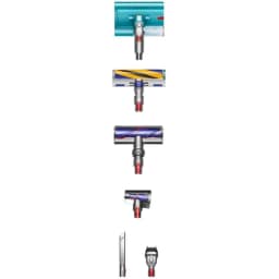 Пылесос Dyson V15s Detect Submarine SV47 Yellow Nickel, Серебристый — фото 2